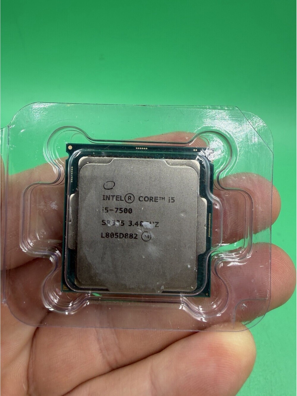 Intel Core i5-7500 (SR335) - 3.4GHz Quad Core 6MB Cache Socket LGA 1151 CPU